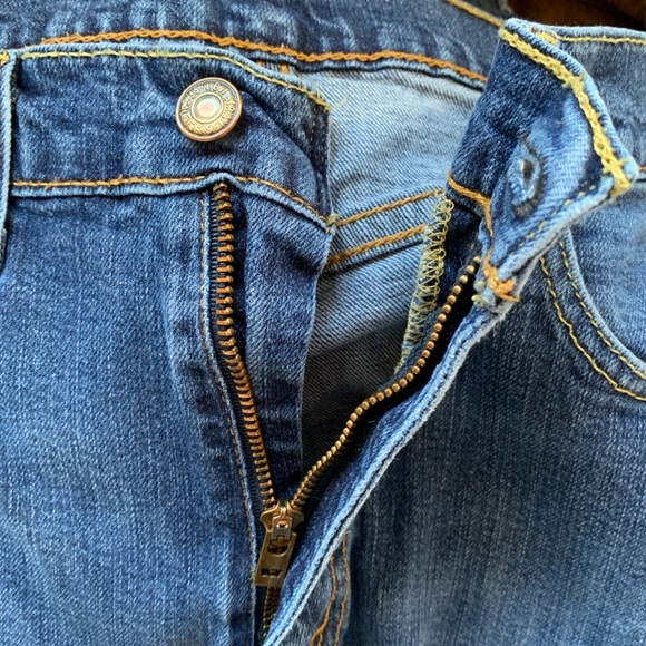 Levi’s 505 zip front jeans 30x28 - Picture 8 of 13